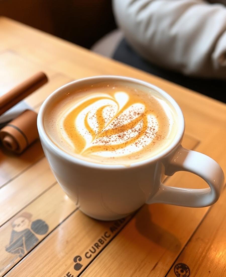 Honey Cinnamon Latte